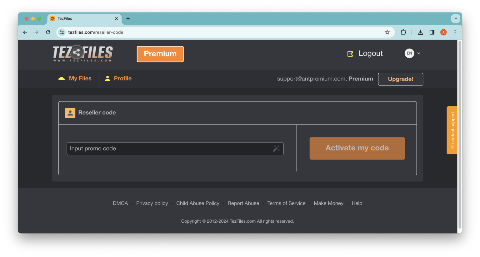 Authorized File Hosts Reseller